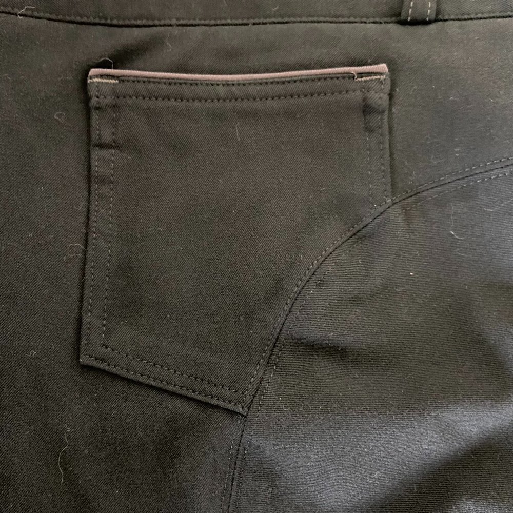 Dover Saddlery Ladies' Wellesley Knee-Patch Breech Size 34 - Picture 4 of 10